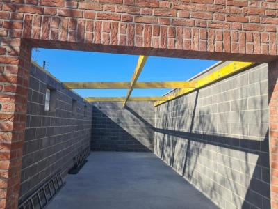 Charpente garage