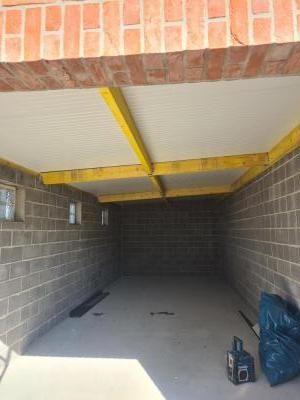 Bac acier garage